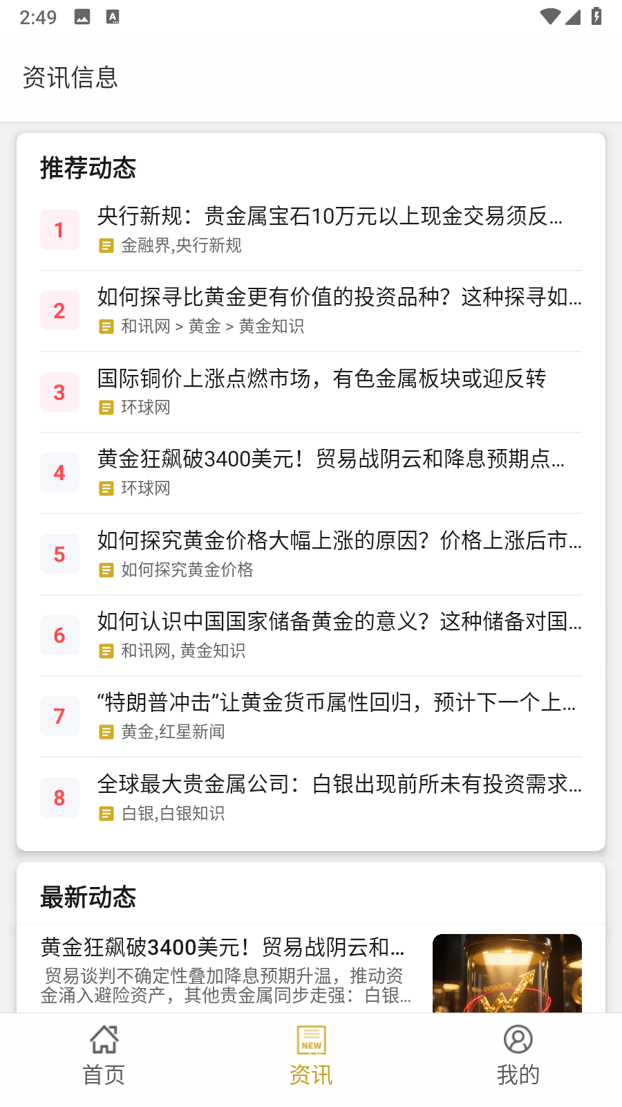 精彩截图-炽锋金2026官方新版