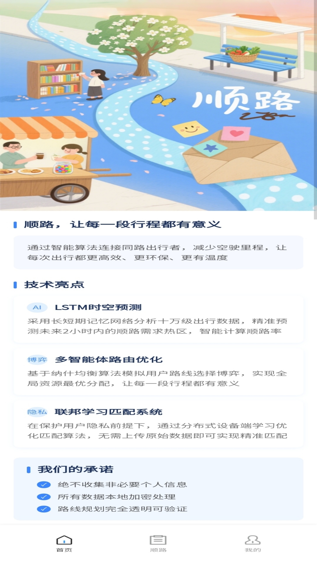 精彩截图-顺路2026官方新版