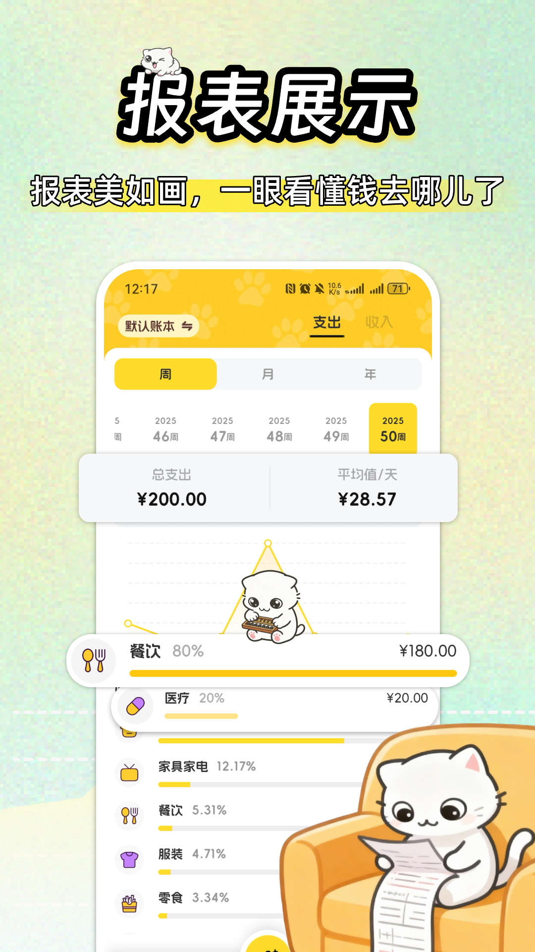 精彩截图-小白记账2026官方新版