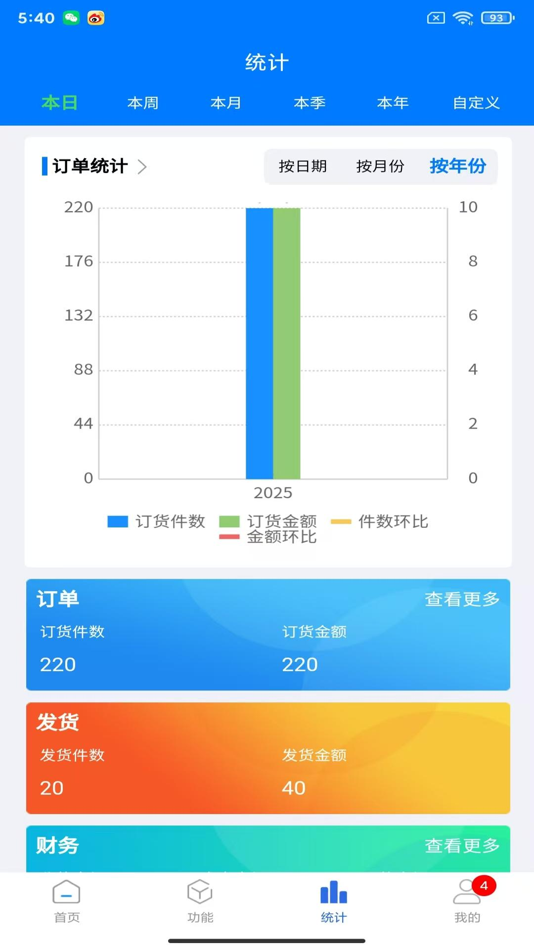 精彩截图-顺通鞋服ERP2026官方新版