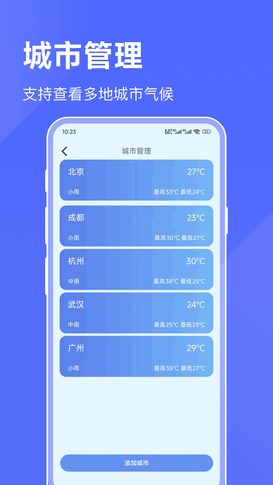 精彩截图-预报通2026官方新版