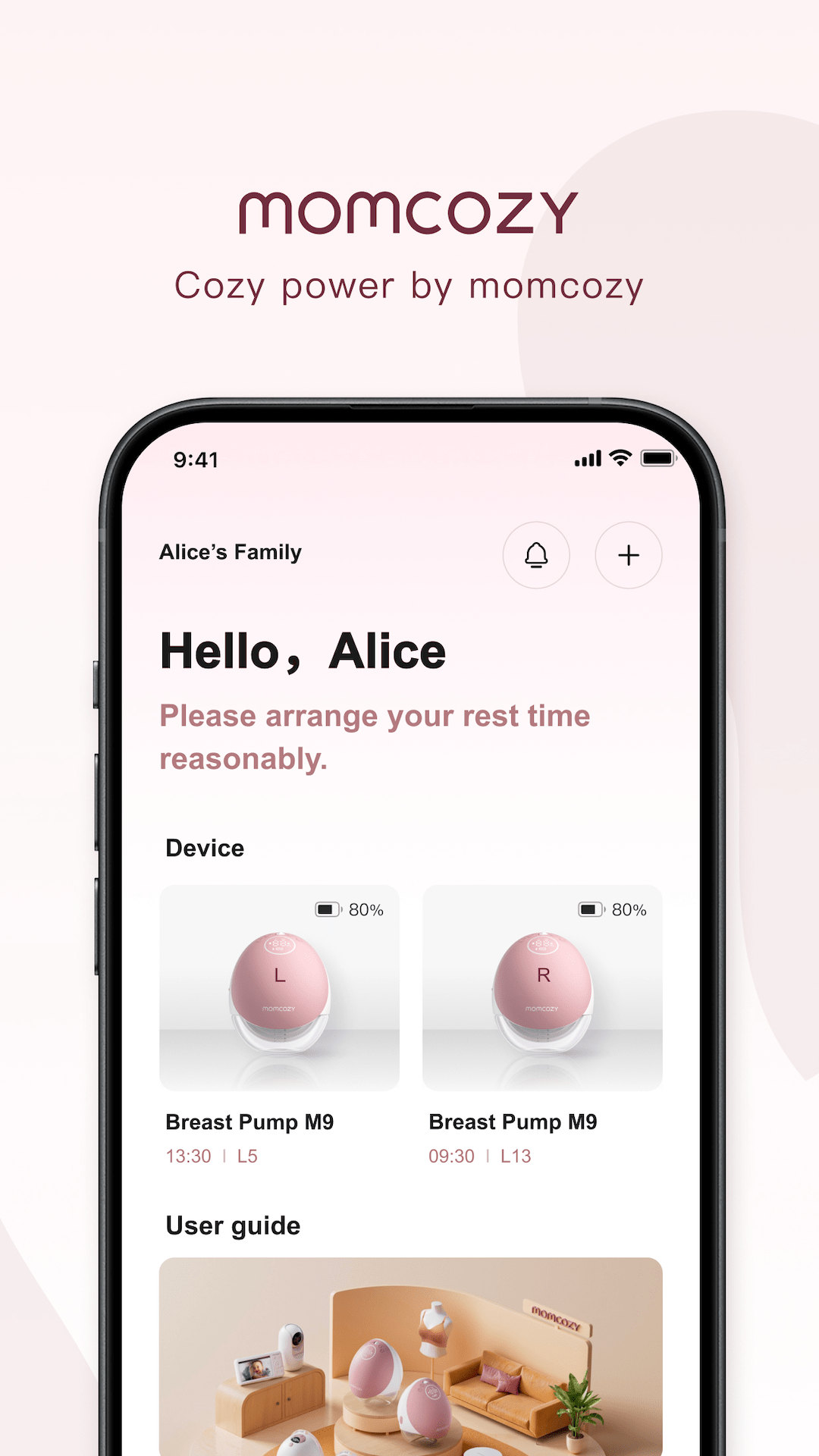 精彩截图-Momcozy2026官方新版