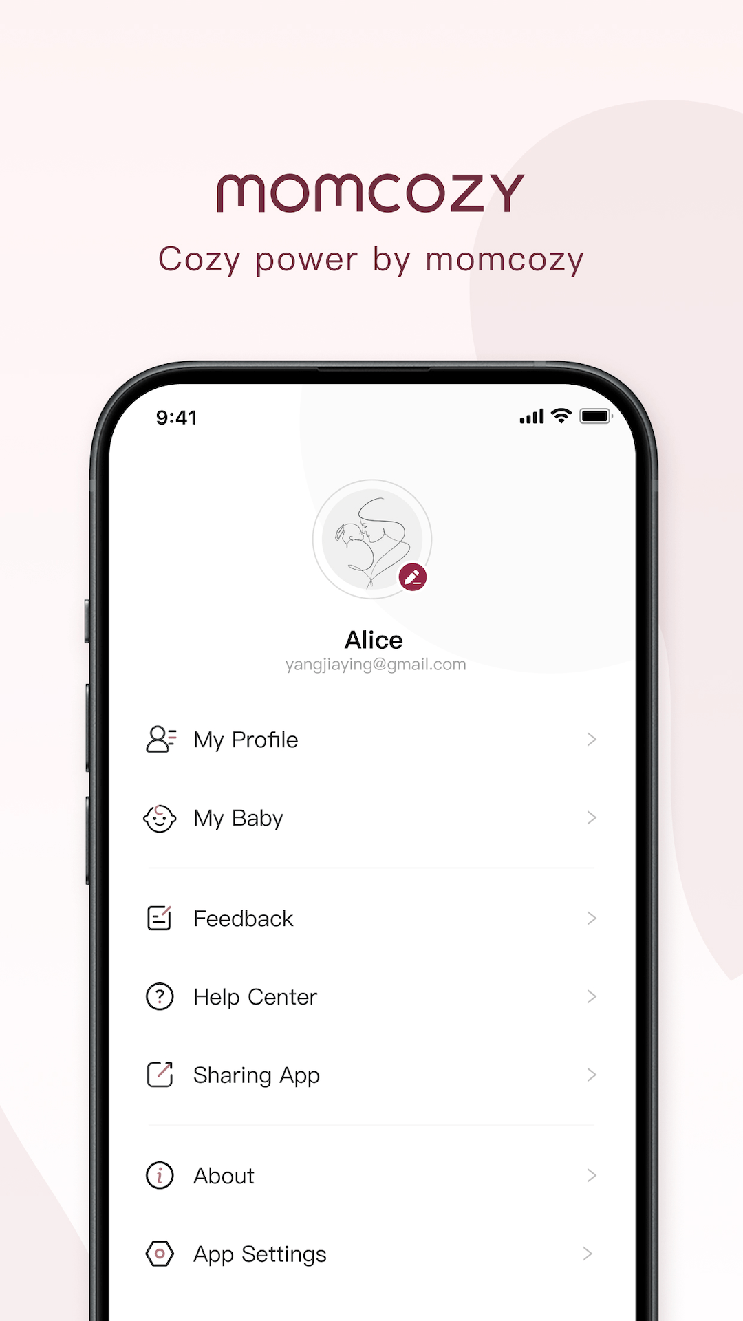 精彩截图-Momcozy2026官方新版