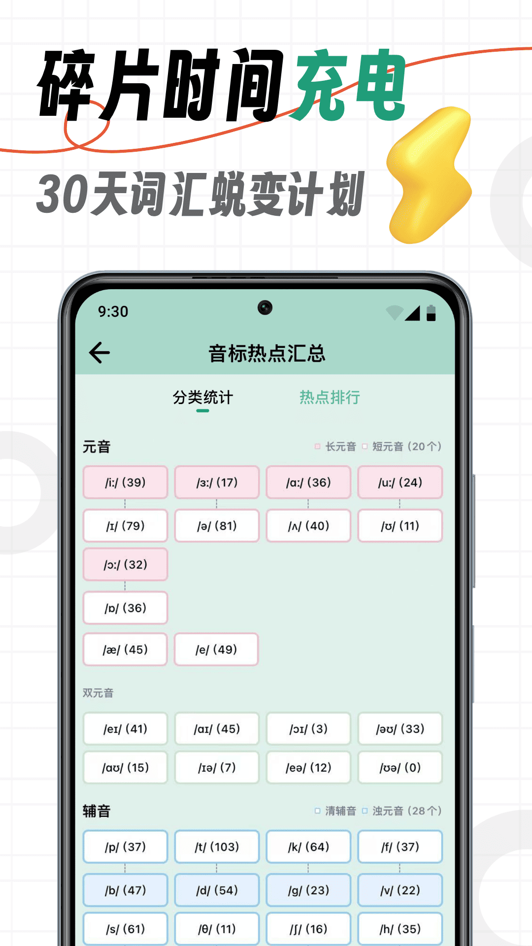 精彩截图-海马记单词2026官方新版