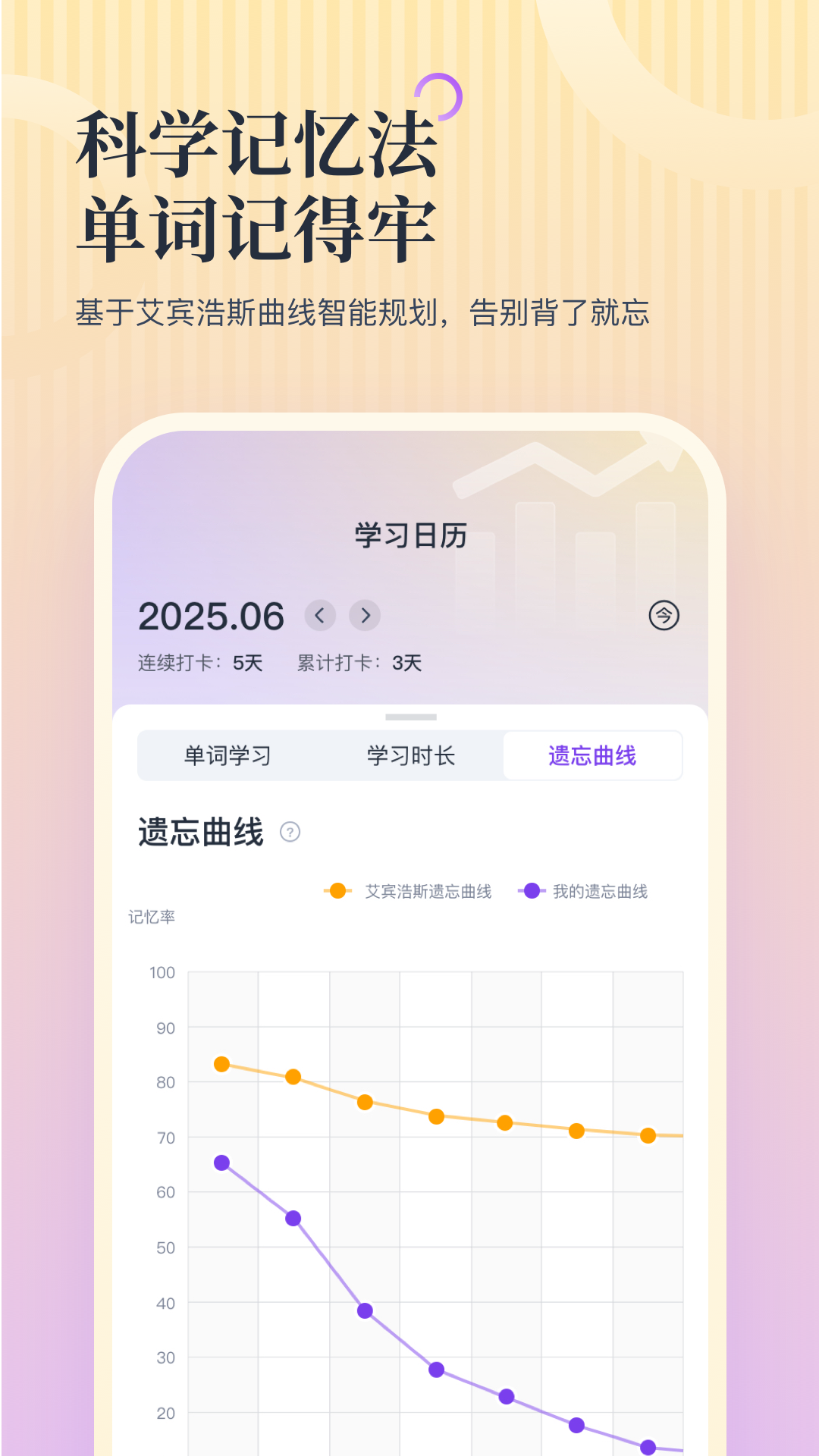 精彩截图-超级单词表plus2026官方新版