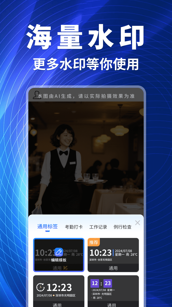 精彩截图-极客水印相机2026官方新版