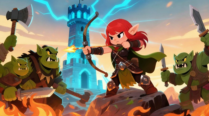 精彩截图-人征塔战2025官方新版