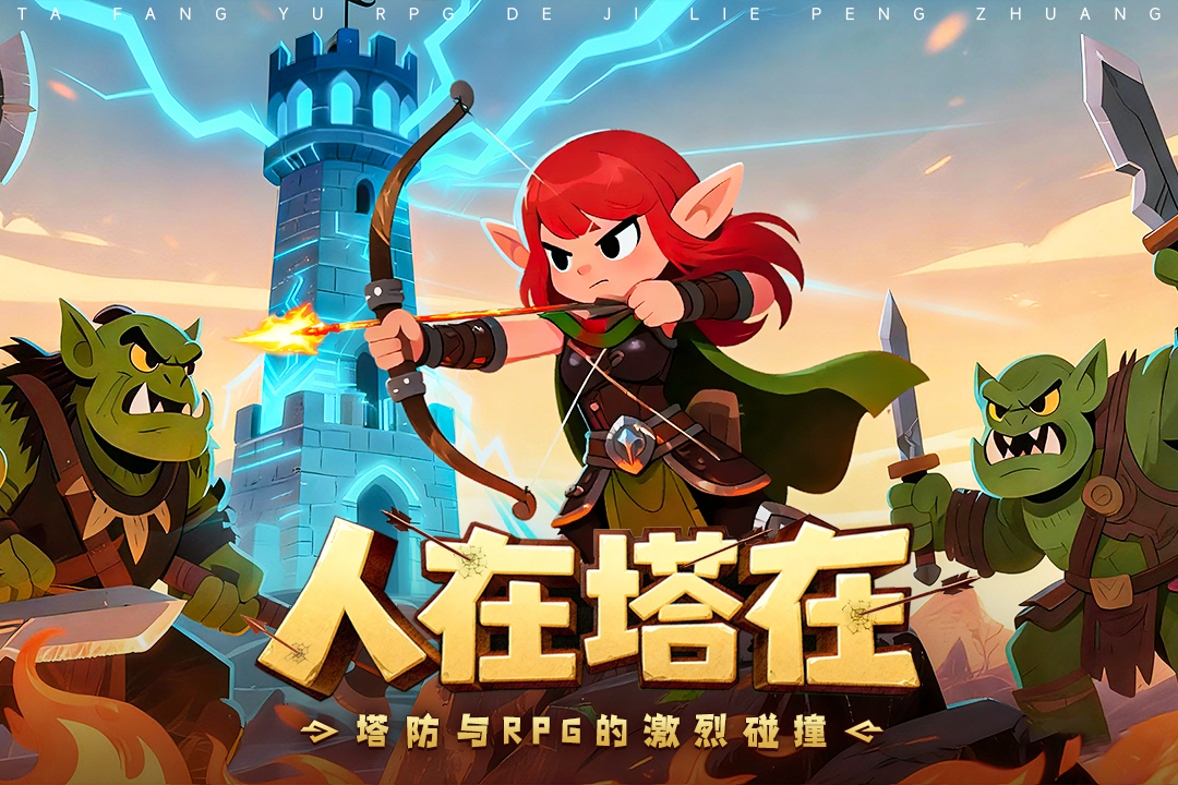 精彩截图-人征塔战2025官方新版