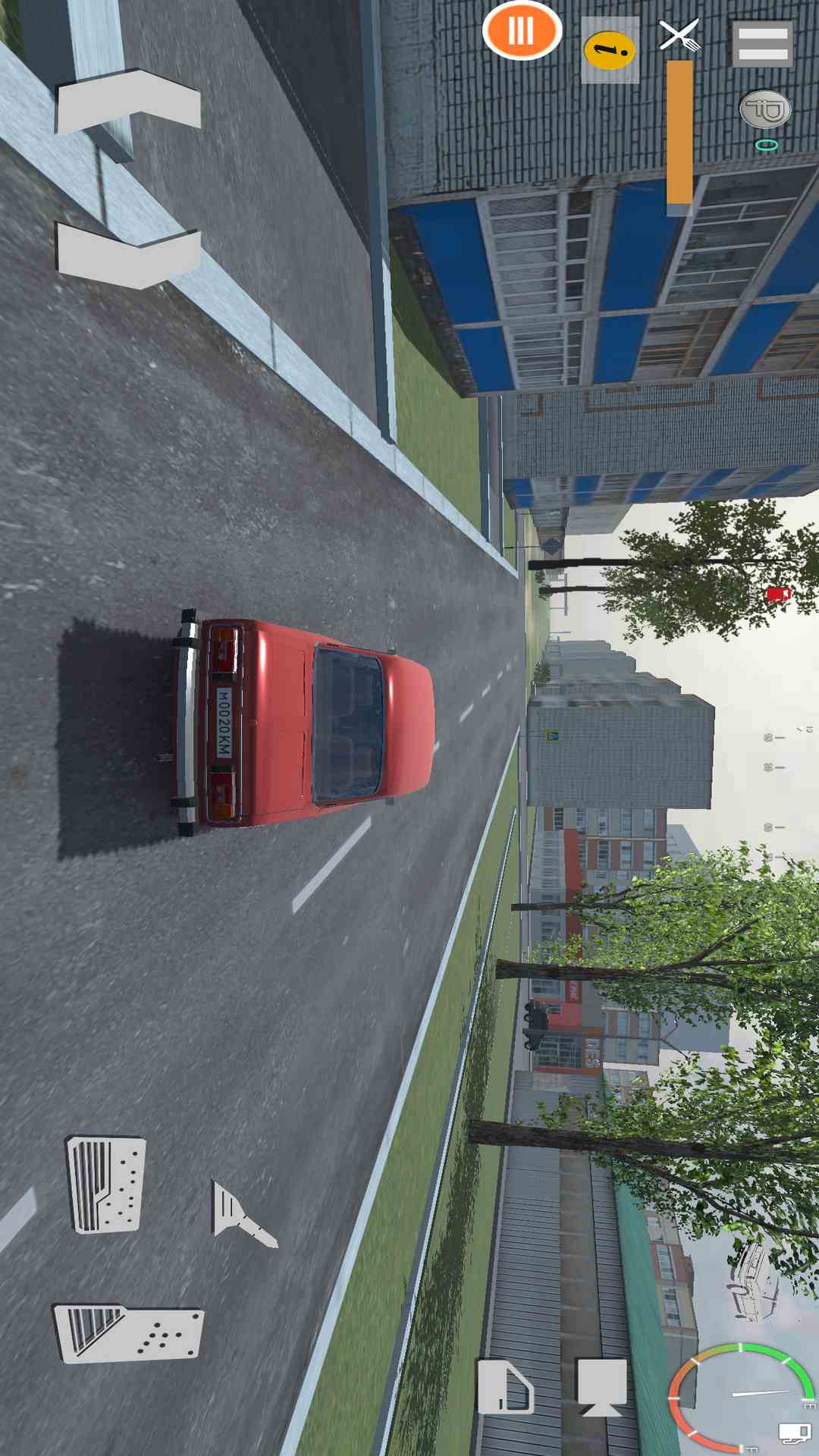 精彩截图-飙车模拟器2025官方新版