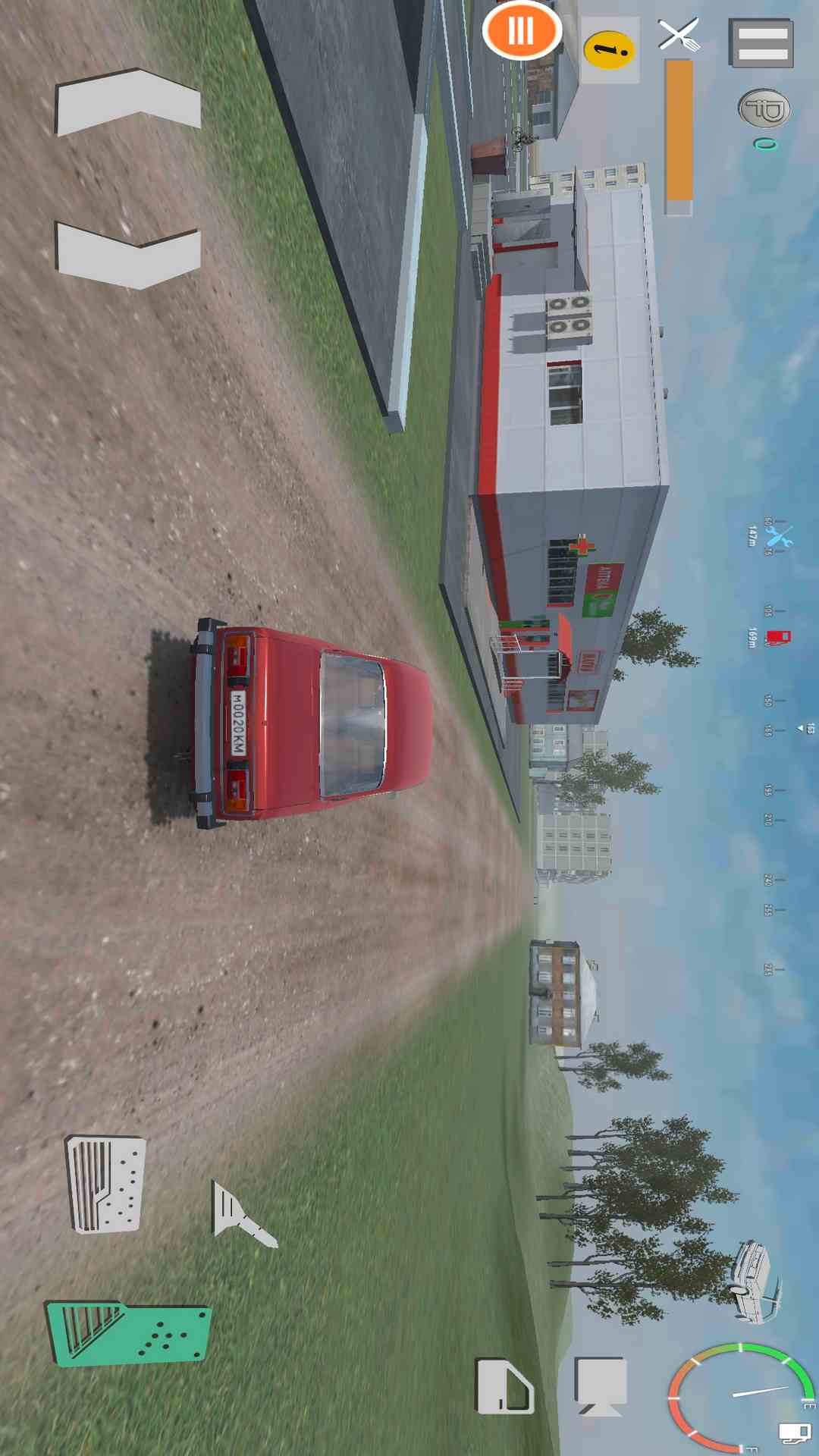 精彩截图-飙车模拟器2025官方新版