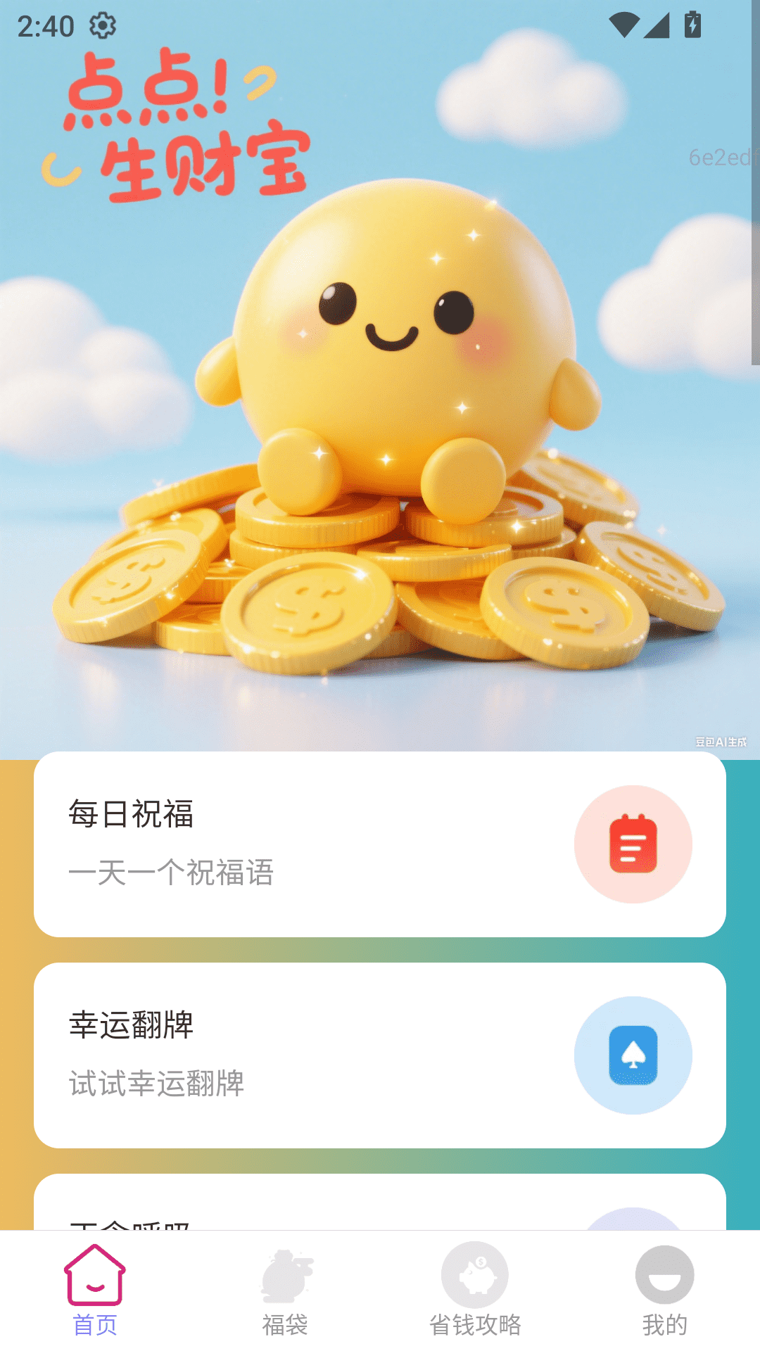 精彩截图-点点生财宝2026官方新版