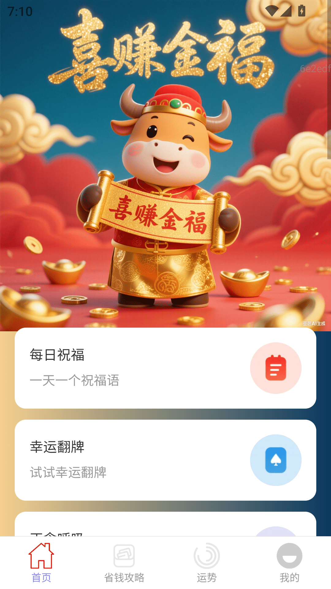 精彩截图-喜赚金福2026官方新版