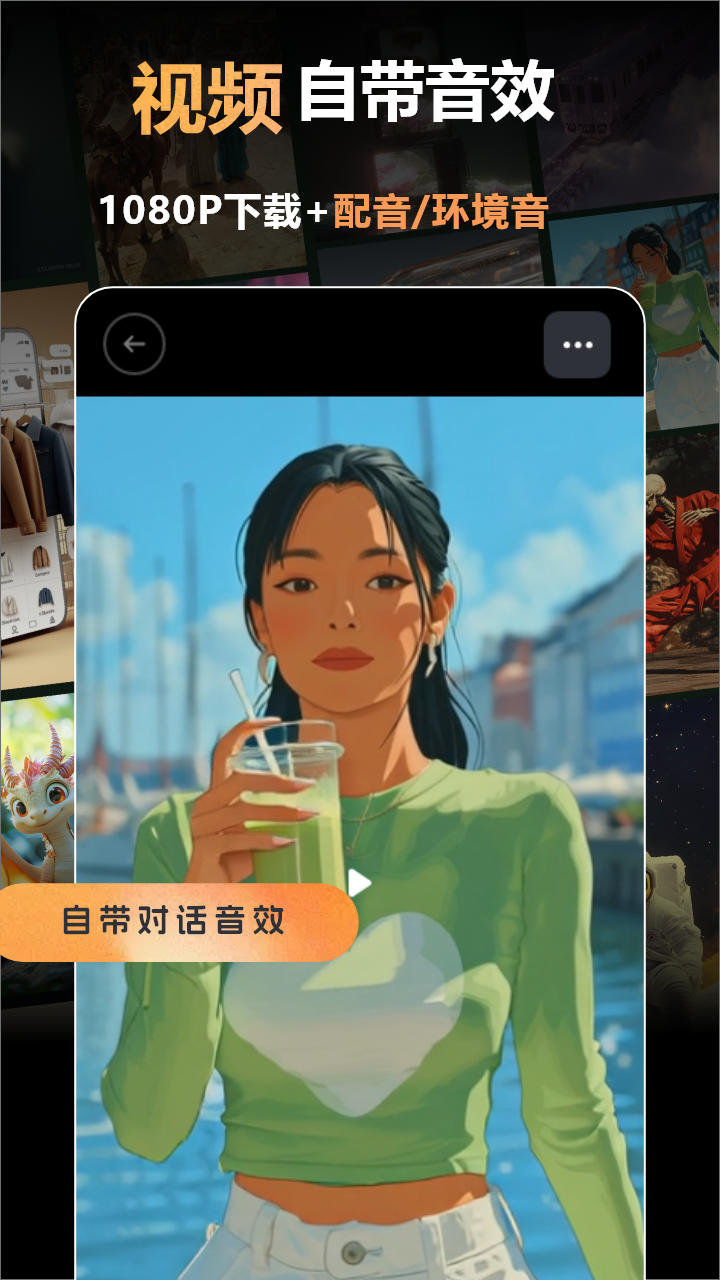 秒片 - AI视频创作 截图 2