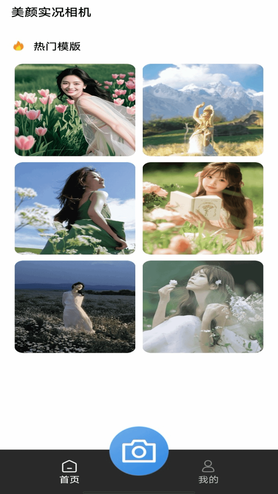 精彩截图-美颜实况相机2026官方新版