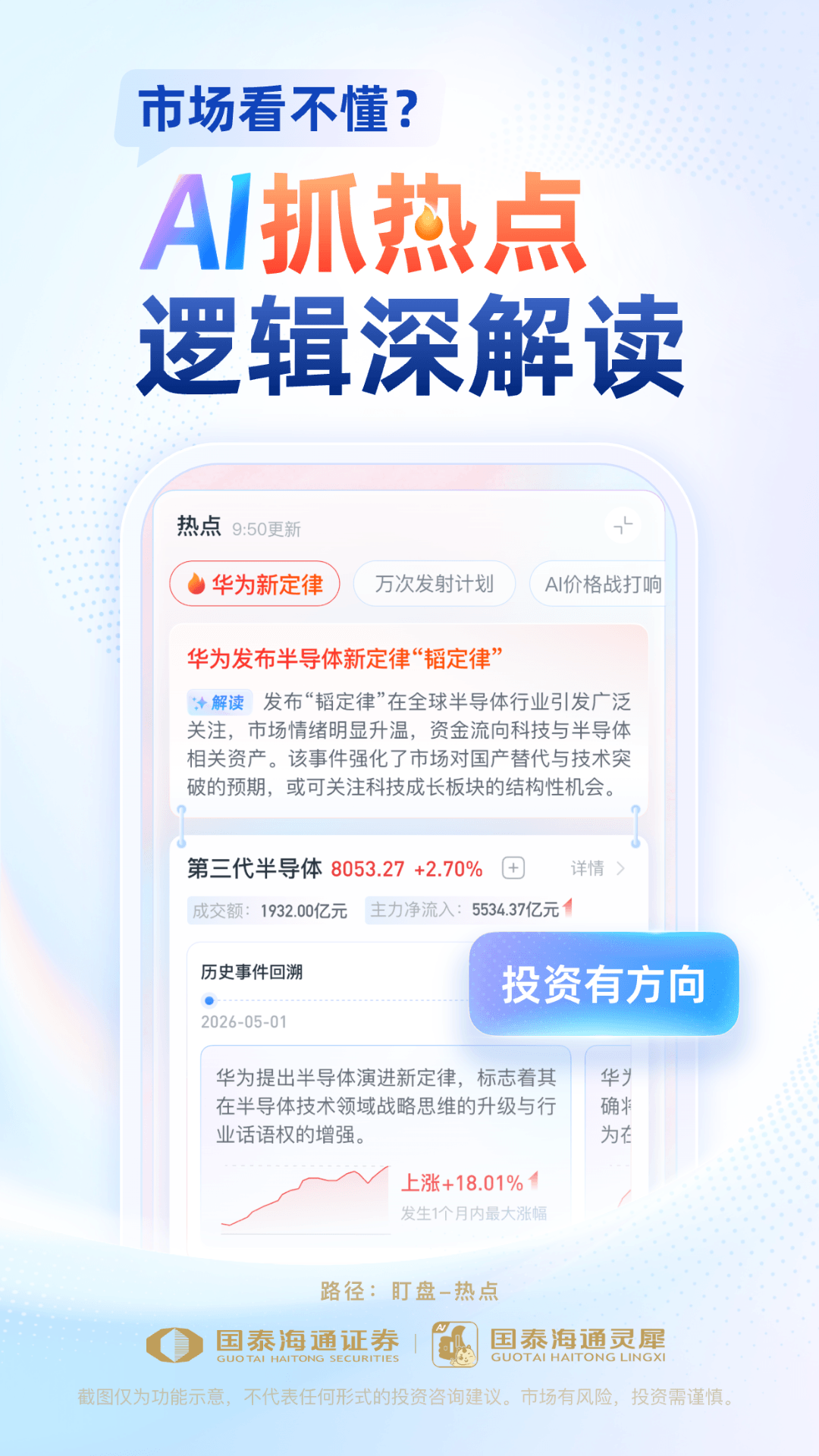 精彩截图-国泰海通灵犀2026官方新版
