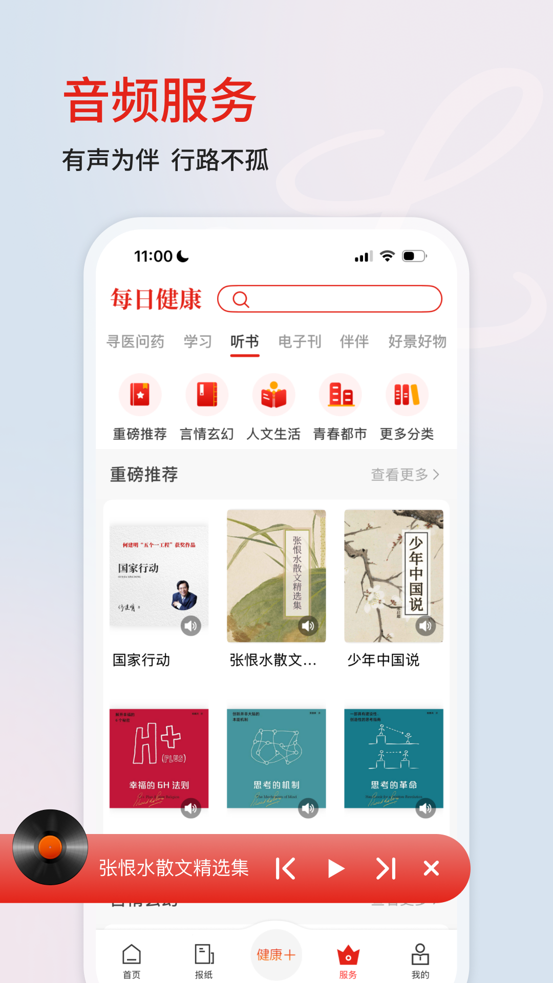 精彩截图-每日健康2026官方新版