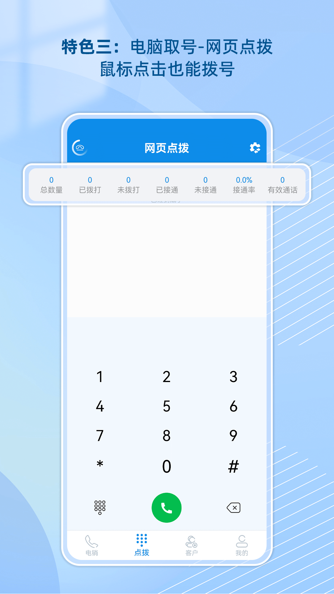 精彩截图-电销牛马2026官方新版