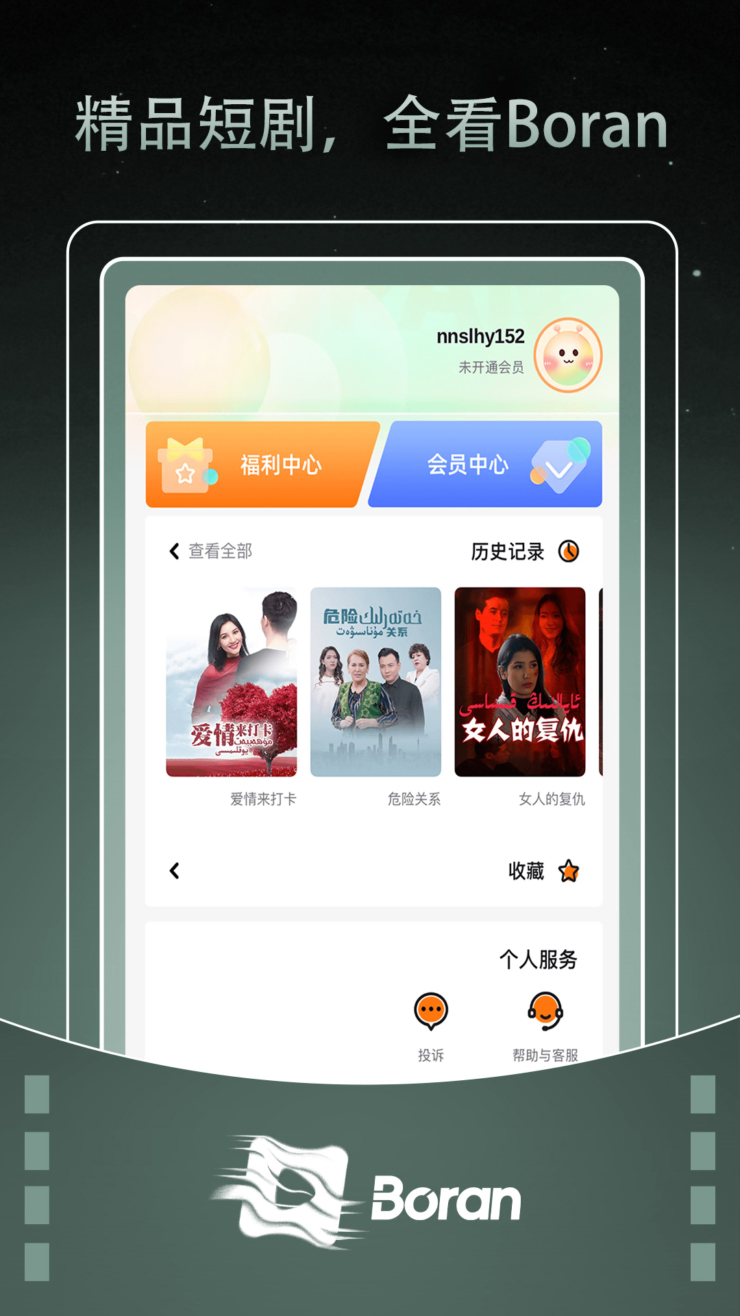 Boran 截图 2