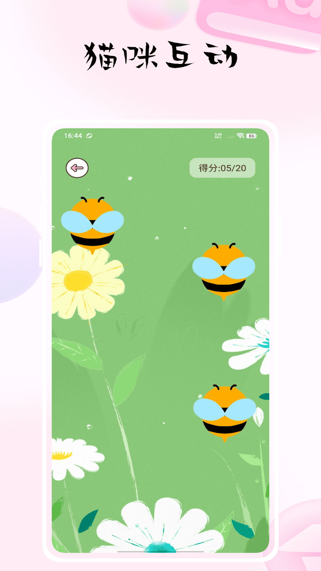 精彩截图-猫咪抓鱼2026官方新版