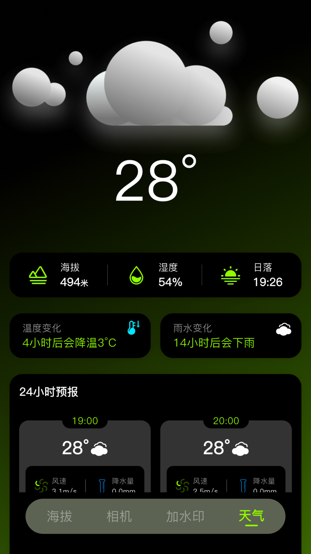 精彩截图-海拔与相机2026官方新版