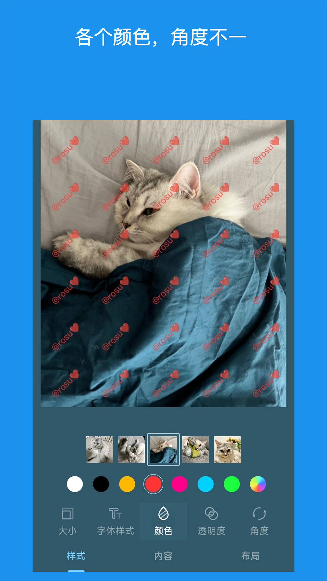 精彩截图-简单水印照片2026官方新版