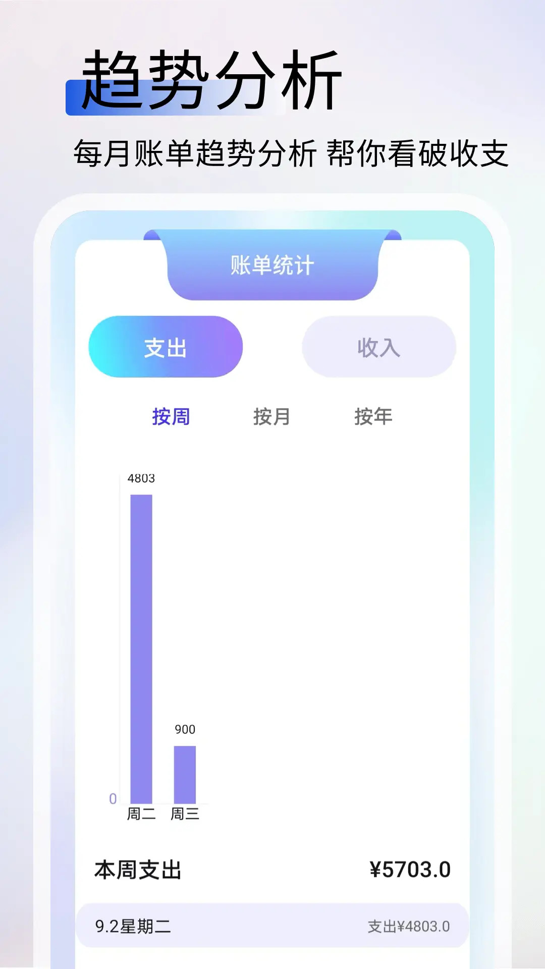 精彩截图-简记快捷记账2026官方新版