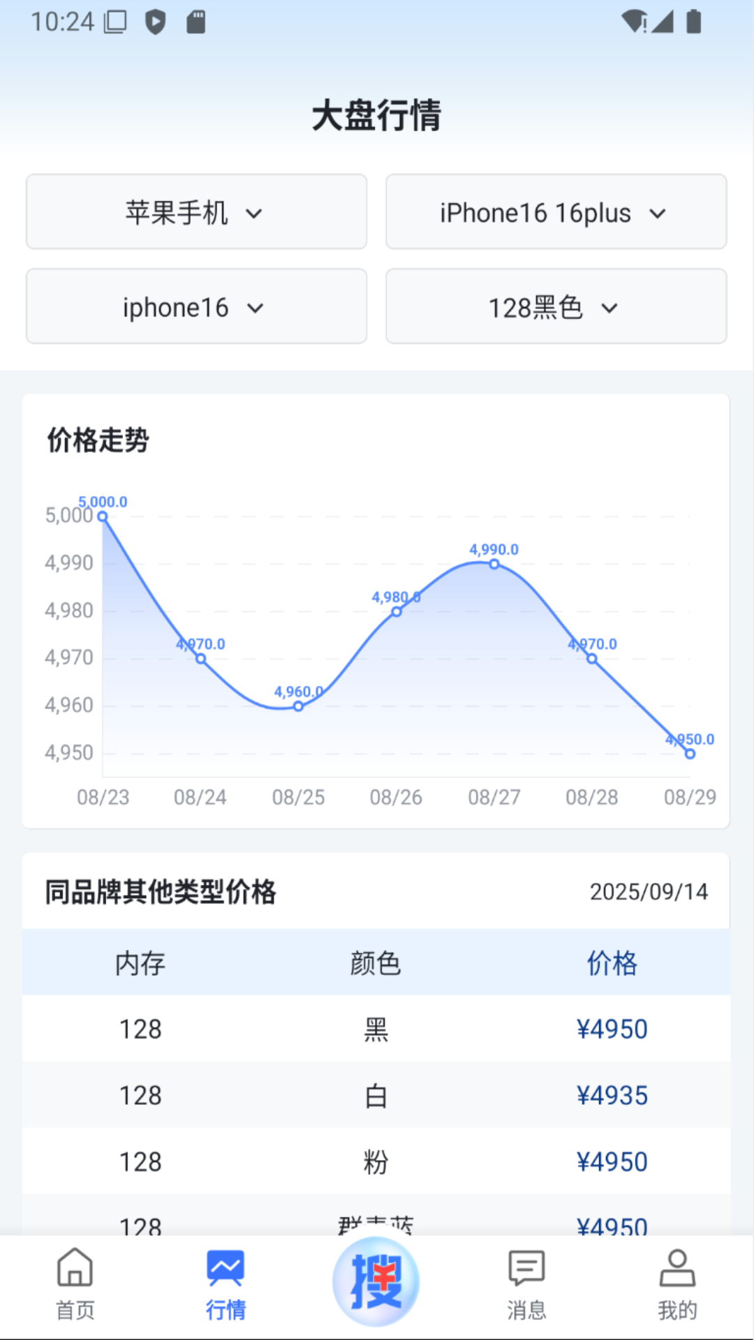 精彩截图-搜机网2026官方新版