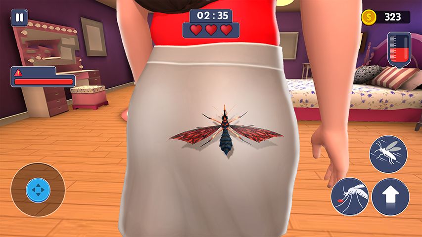 精彩截图-蚊子模拟器2025官方新版
