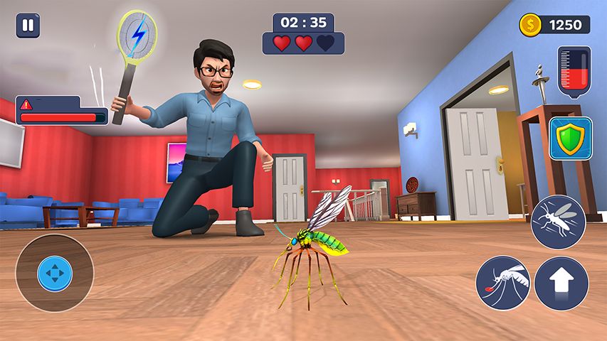 精彩截图-蚊子模拟器2025官方新版