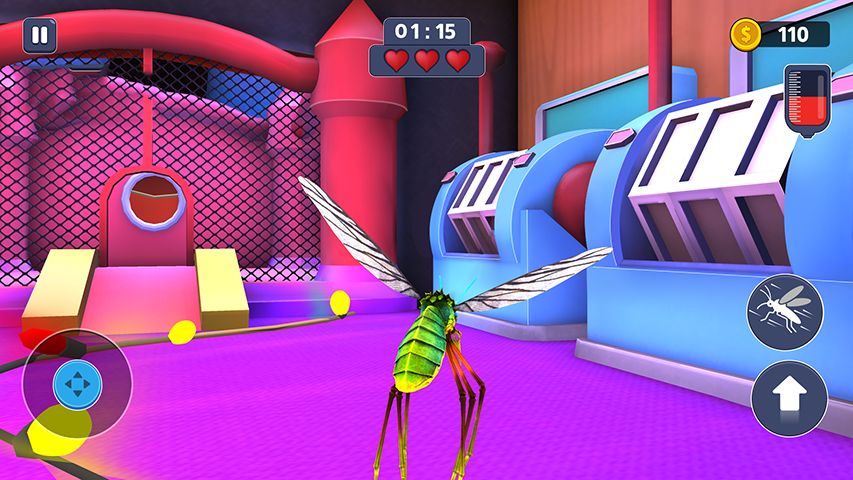 精彩截图-蚊子模拟器2025官方新版