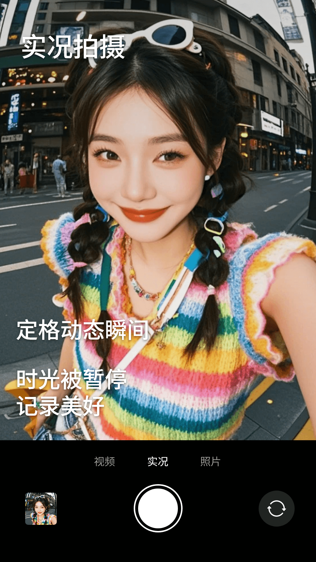精彩截图-实况live图片相机2026官方新版