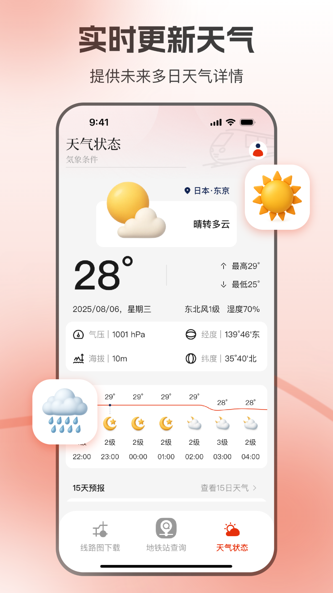 精彩截图-东京地铁2026官方新版