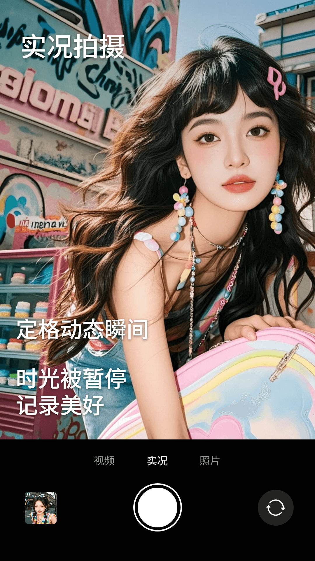 精彩截图-实况live拍照相机2026官方新版