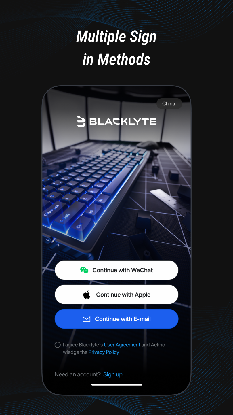 精彩截图-Blacklyte2026官方新版
