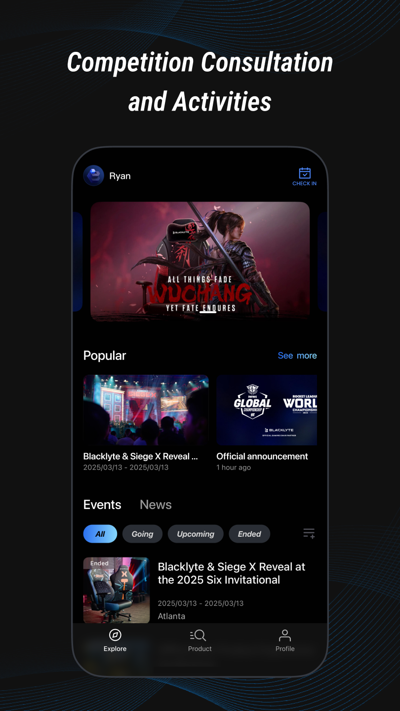 精彩截图-Blacklyte2026官方新版