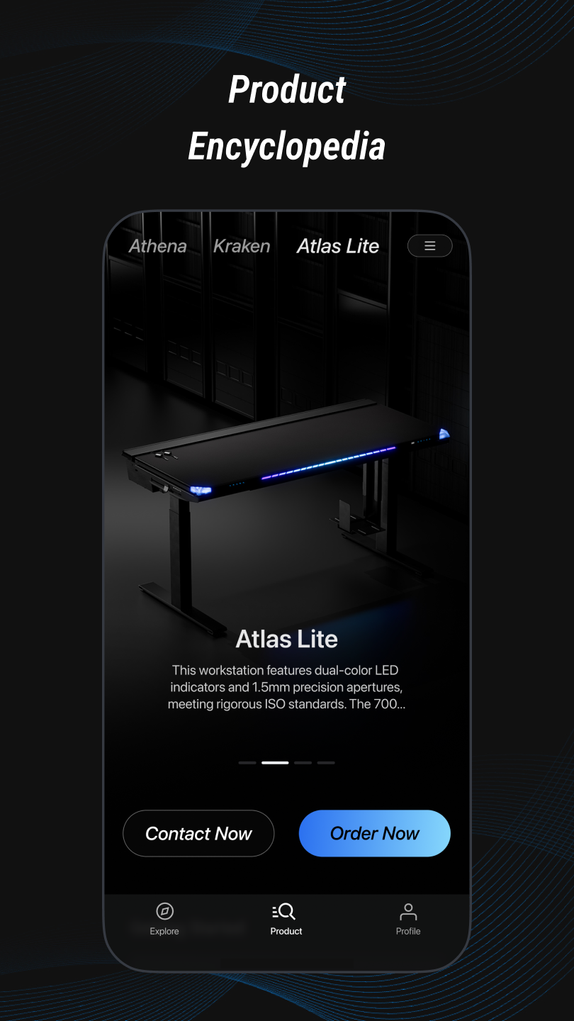 精彩截图-Blacklyte2026官方新版