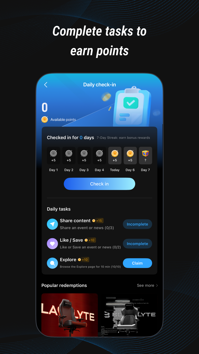 精彩截图-Blacklyte2026官方新版