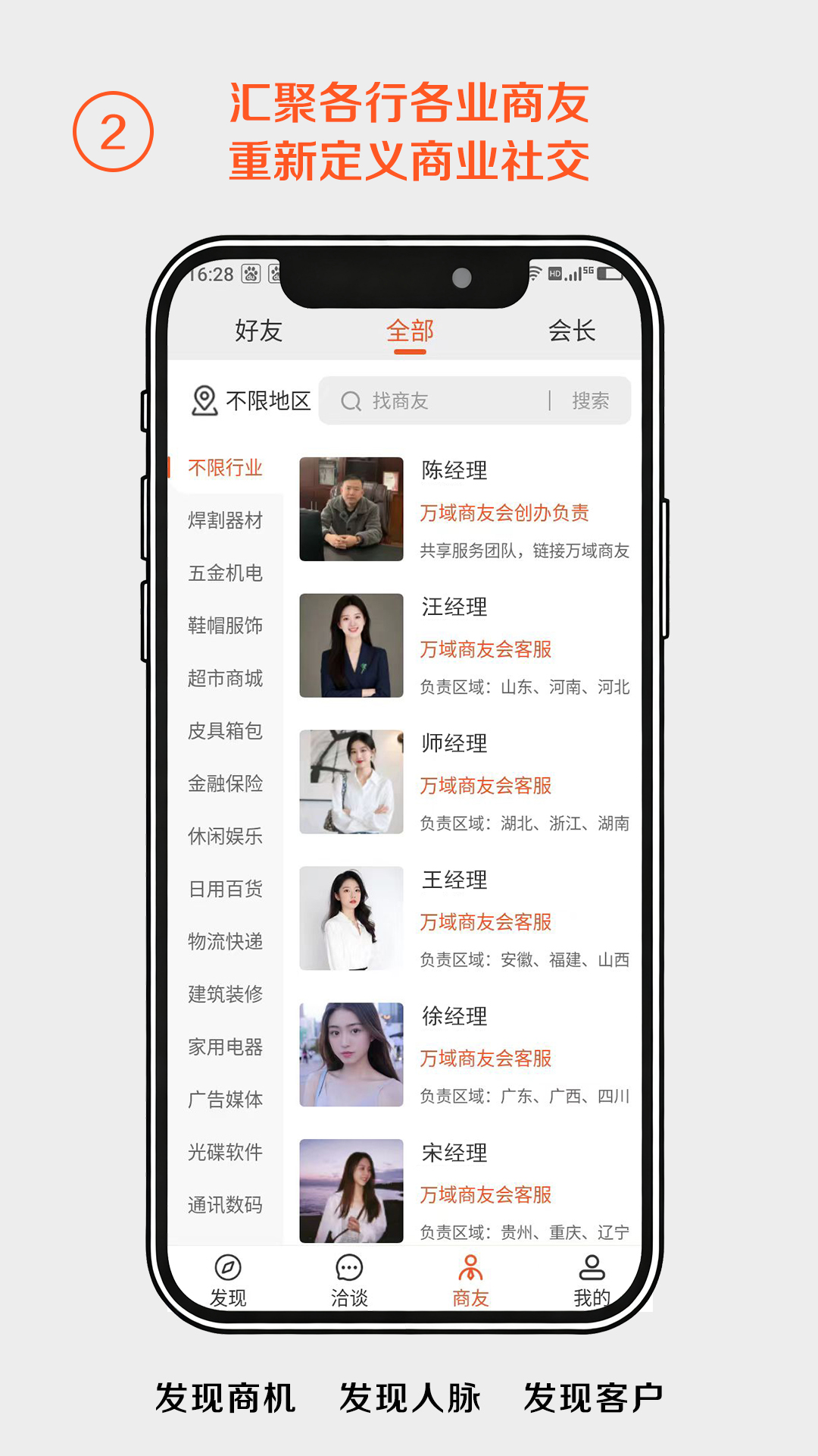 精彩截图-万域商友会2026官方新版