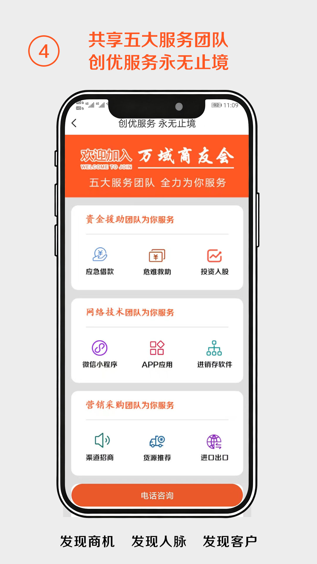 精彩截图-万域商友会2026官方新版