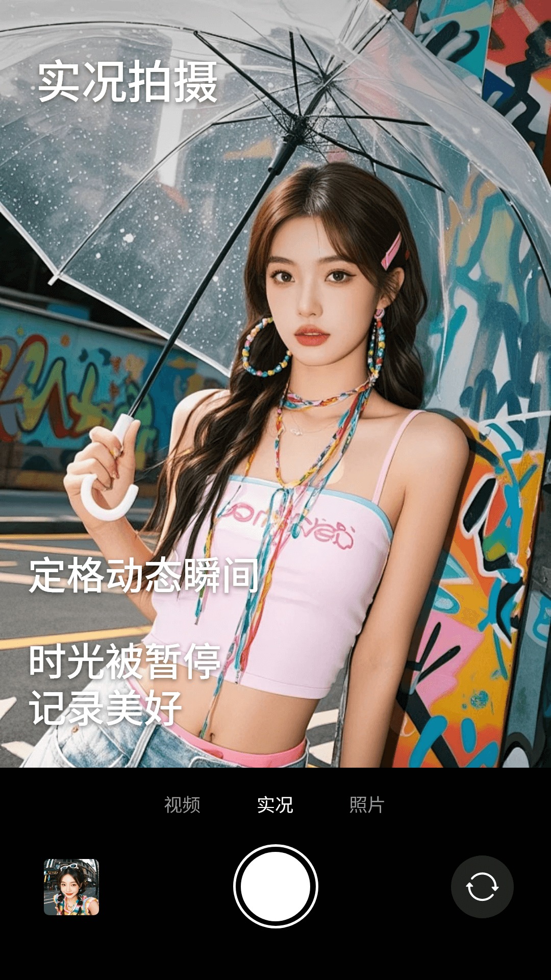 精彩截图-实况水印相机2026官方新版