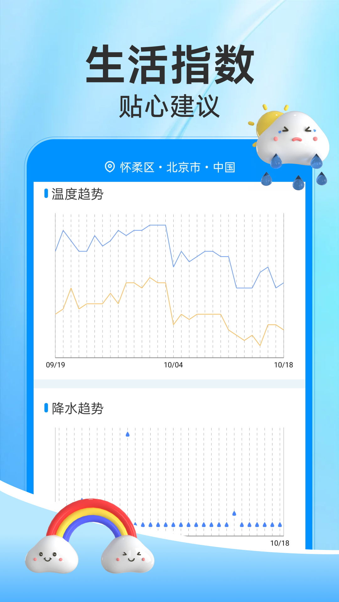 精彩截图-天气预报分钟报2026官方新版