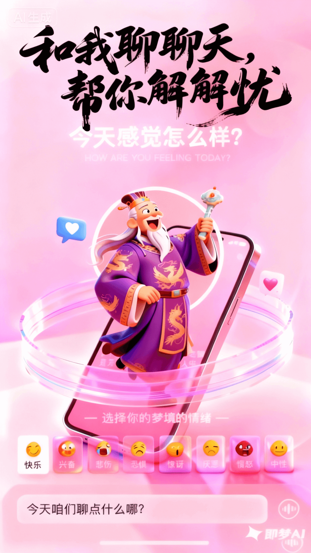 精彩截图-AI倾诉2026官方新版