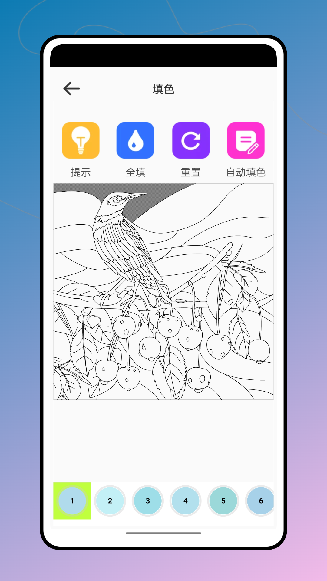 精彩截图-csp画画涂色指绘2026官方新版