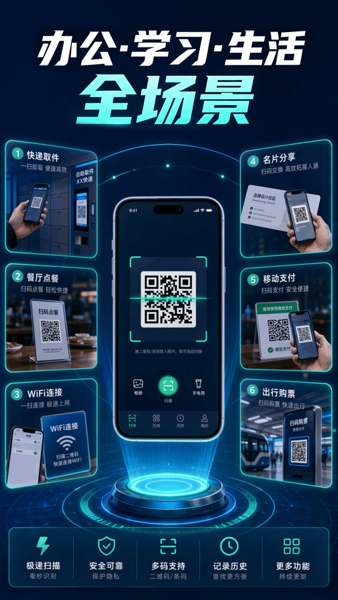 扫码扫二维码Pro 截图 4