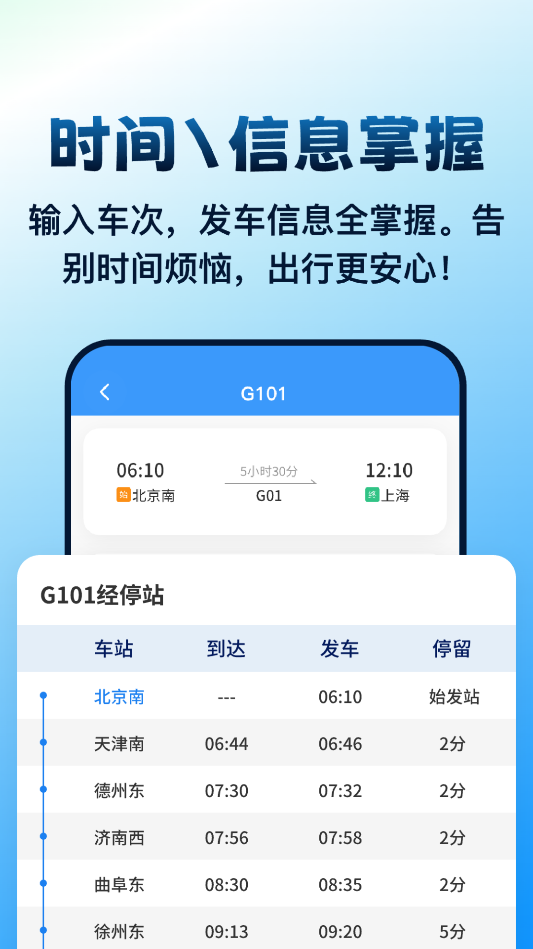 精彩截图-高铁火车票管家2026官方新版