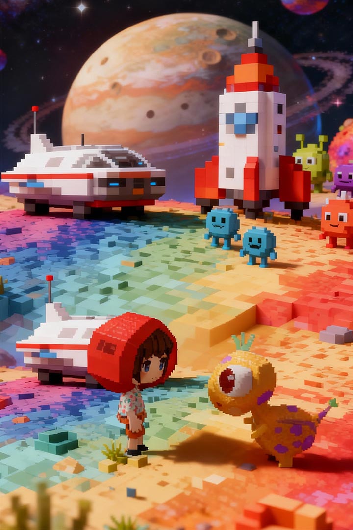 精彩截图-麦思星球2026官方新版