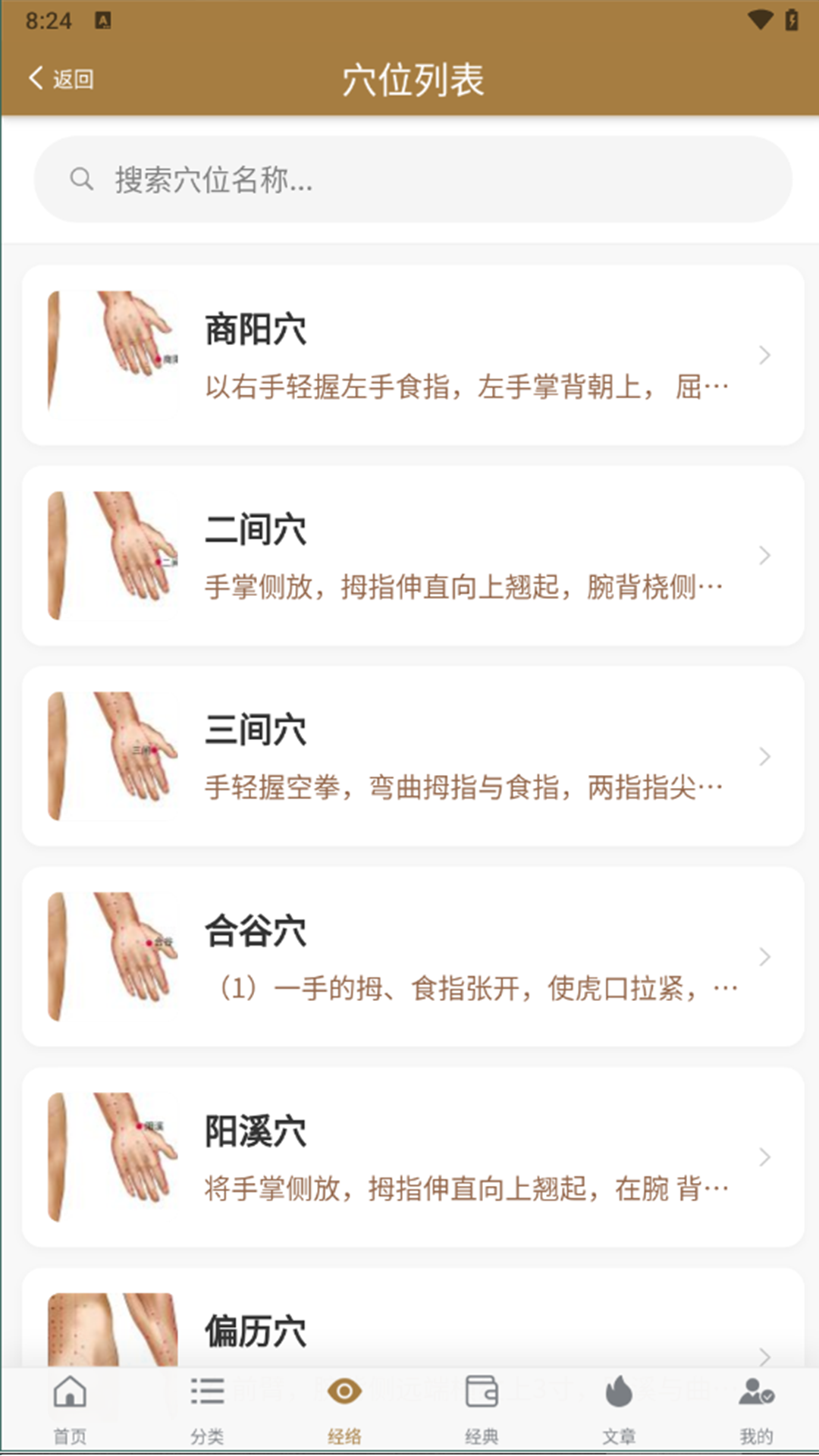 精彩截图-穴位图谱大全2026官方新版