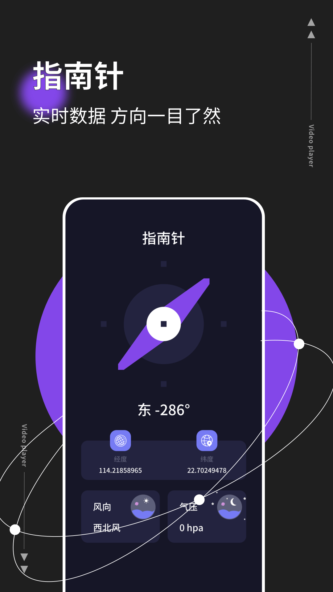 精彩截图-指南针经纬度定位2026官方新版