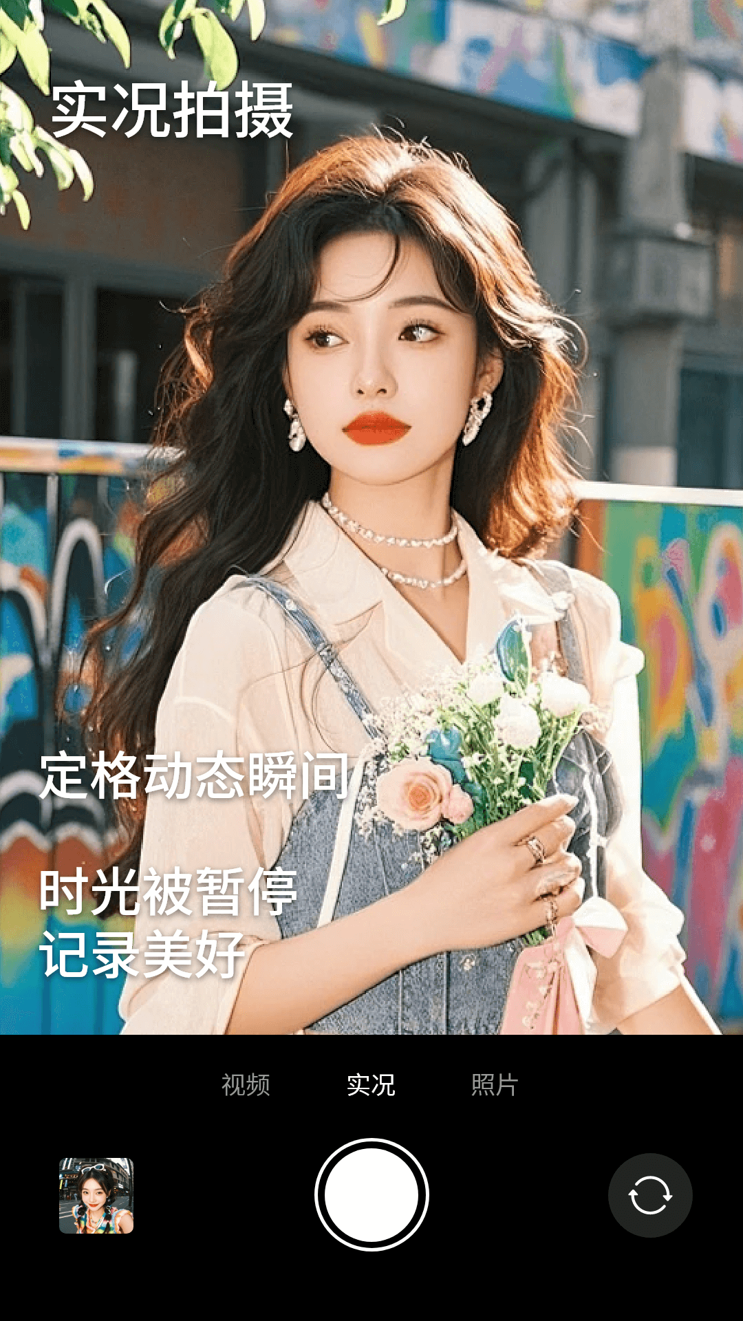 人像美颜拍照相机 截图 3