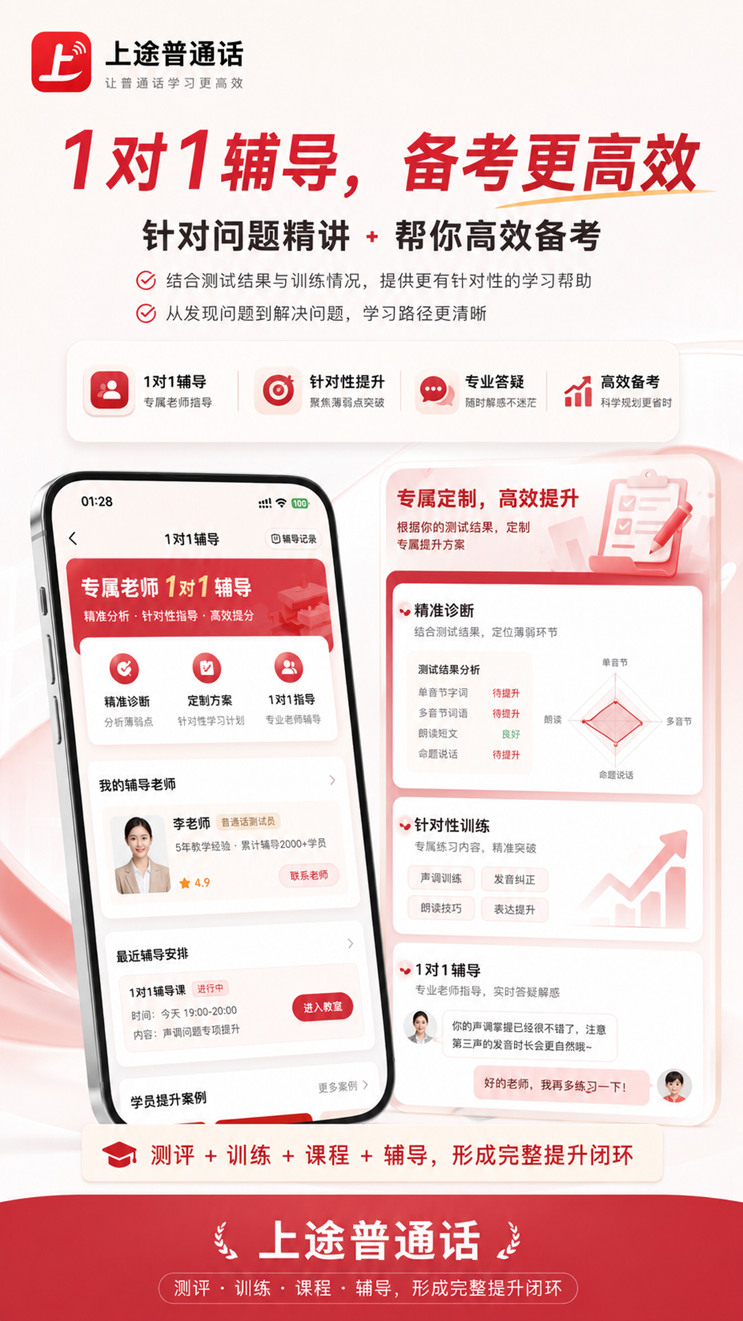 精彩截图-上途普通话2026官方新版